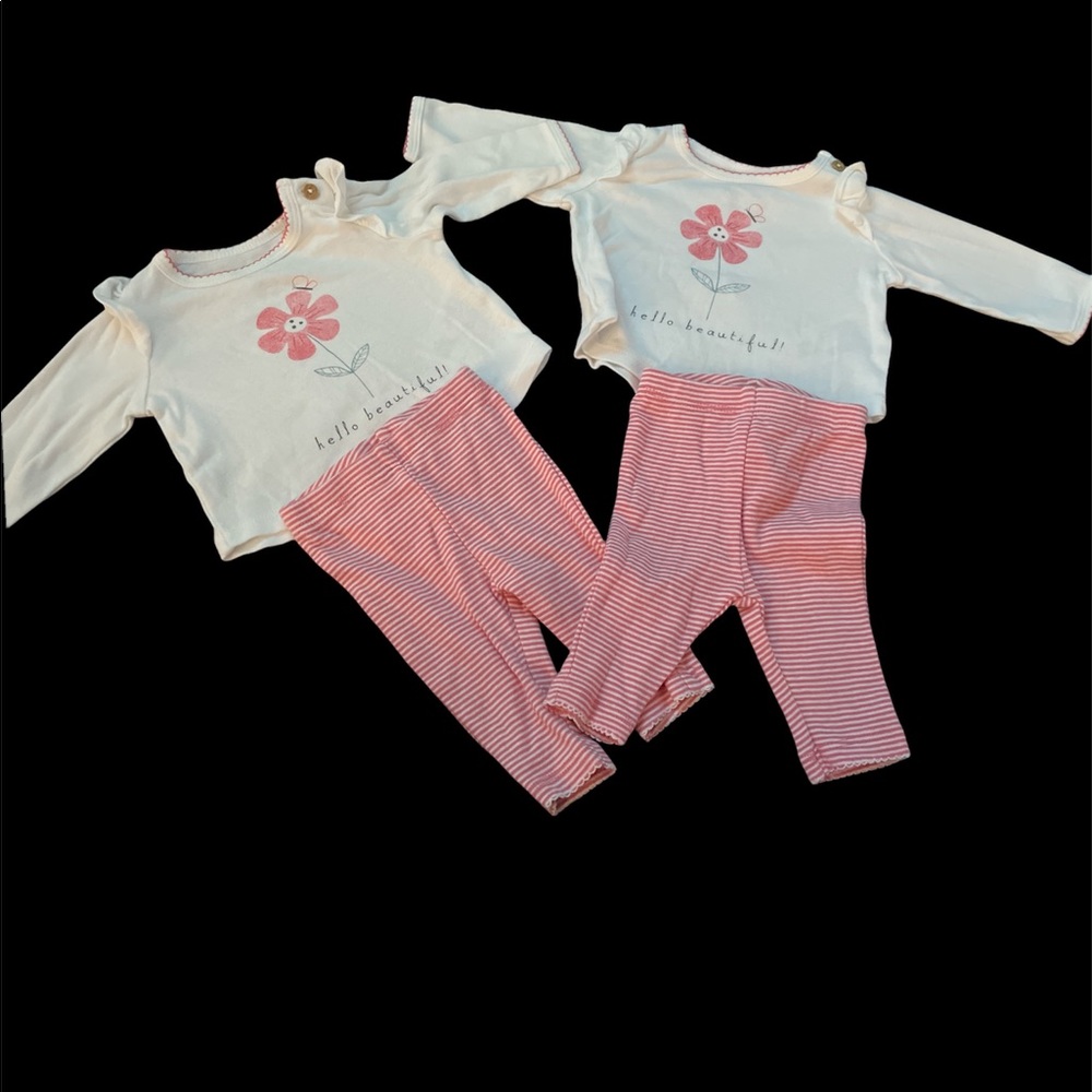 Carter’s 2pc set , size newborn